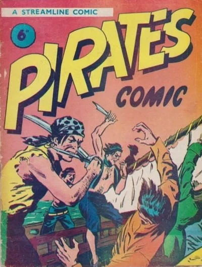 Pirates Comics (1950) - Series 