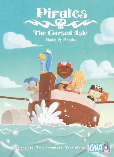 Pirates: The Cursed Isle (2021) - Series 