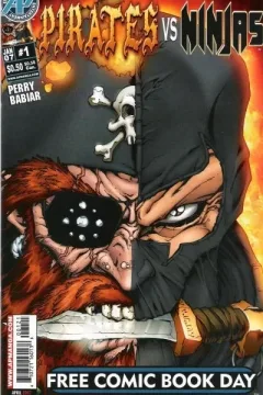 Pirates Vs. Ninjas #1 (FCBD)