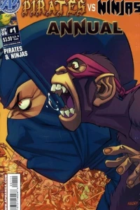 Pirates vs. Ninjas Annual