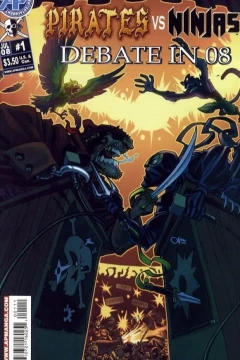 Pirates vs. Ninjas: Debate in '08