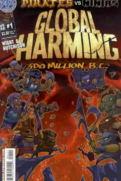 Pirates vs. Ninjas: Global Harming