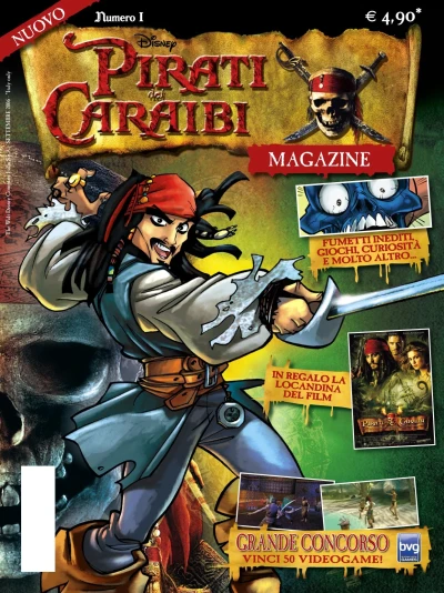 Pirati dei Caraibi Magazine (2006) - Series 