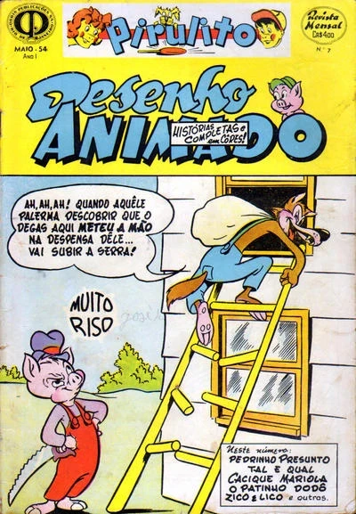 Pirulito (1954) - Series 