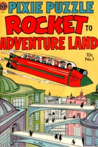 Pixie Puzzle Rocket to Adventureland
