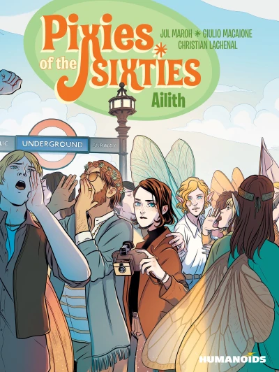 Pixies of the Sixties - Ailith (2023) - Series 