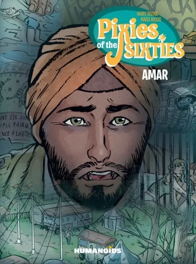 Pixies of the Sixties - Amar (2023) - Series 