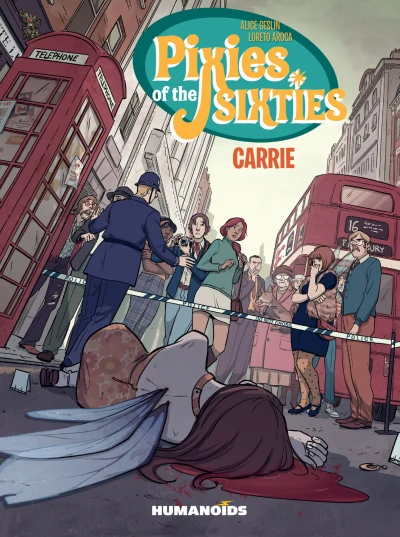 Pixies of the Sixties - Carrie (2023) - Series 