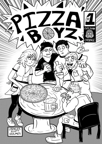 Pizza Boyz (2017) - Series 