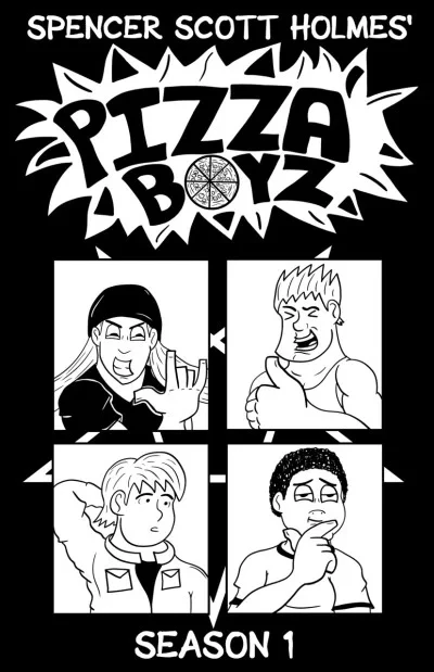 Pizza Boyz Season 1 (2018) - Series 
