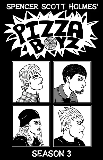 Pizza Boyz Season 3 (2021) - Series 