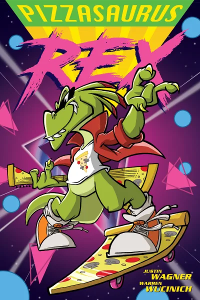 Pizzasaurus Rex (Trade Paperback, 2018) - Series 