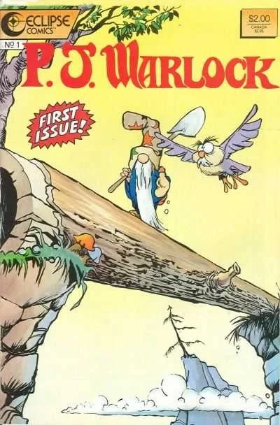 P.J. Warlock (1986) - Series 