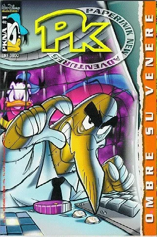 PK - Paperinik New Adventures (1996) - Series 
