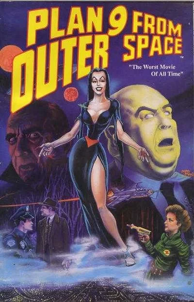 Plan 9 from Outer Space (1990) - Series 