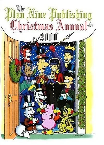 Plan Nine Publishing Christmas Annual (2000) - Series 