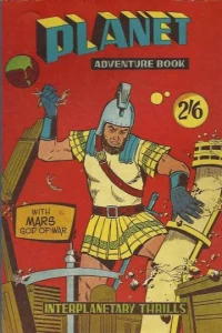 Planet Adventure Book