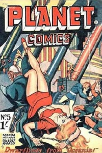 Planet Comics