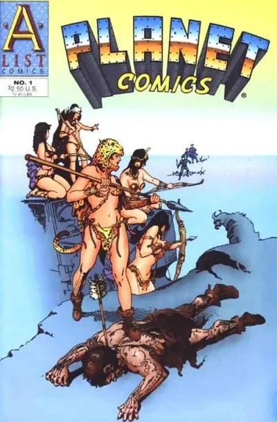 Planet Comics (1997) - Series 