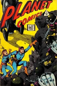 Planet Comics
