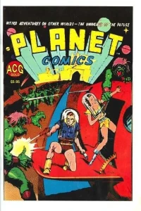 Planet Comics