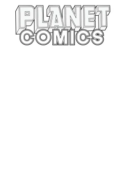Planet Comics Sketchbook