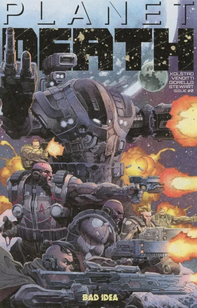 Planet Death (2025) - Series 