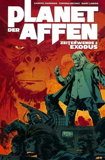 Planet der Affen: Zeitenwende (2015) - Series 