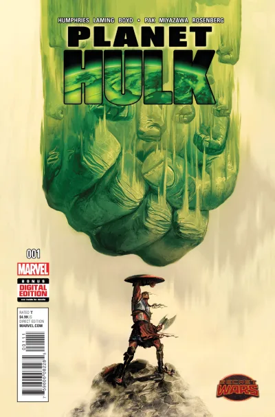 Planet Hulk (2015) - Series 