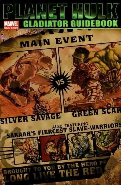 Planet Hulk: Gladiator Guidebook (2006) - Series 