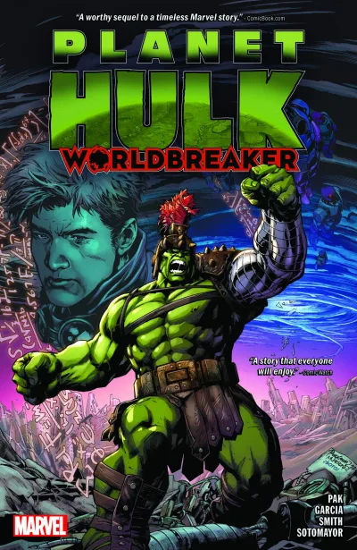 Planet Hulk: Worldbreaker (2023) - Series 