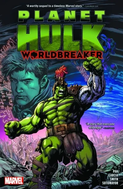 Planet Hulk: Worldbreaker (2023) - Series 