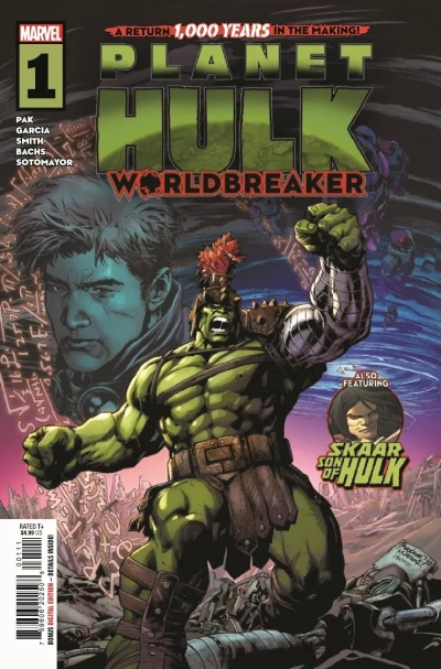 Planet Hulk Worldbreaker (2022) - Series 