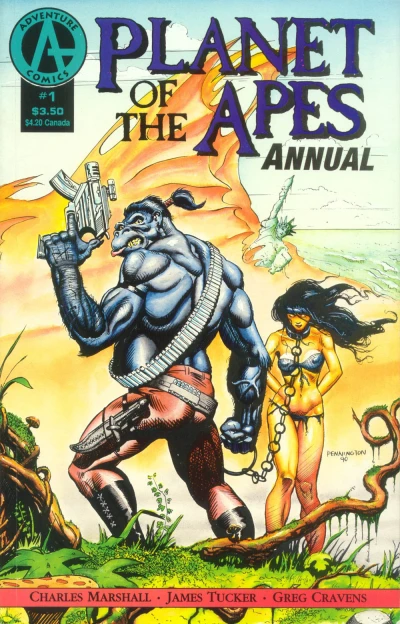 Planet of the Apes Annual (1991) - Series 