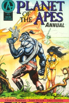 Planet of the Apes Annual