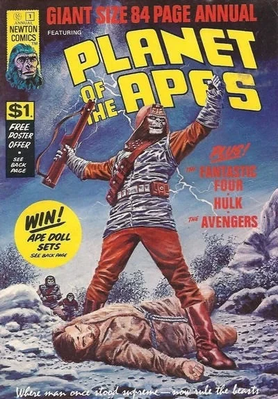 Planet of the Apes Annual (1976) - Series 