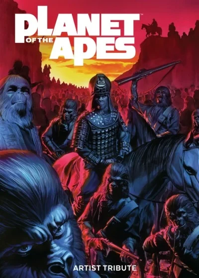 Planet of the Apes Artist Tribute (Hardcover, 2019) - Series 