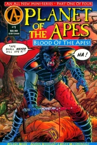 Planet of the Apes: Blood of the Apes