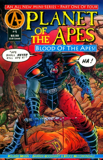 Planet of the Apes: Blood of the Apes (1991) - Series 