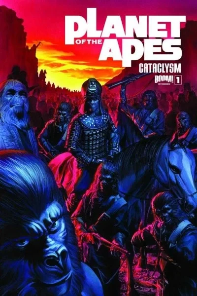 Planet of the Apes: Cataclysm (2012) - Series 