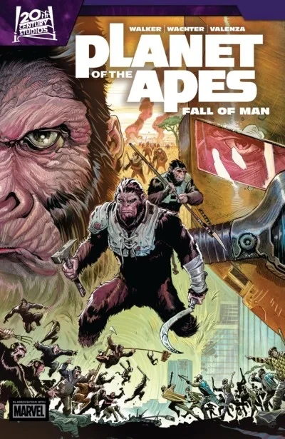 Planet of the Apes: Fall of Man (Trade Paperback, 2023) - Series 
