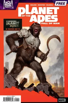 Planet of The Apes: Fall of Man Sampler
