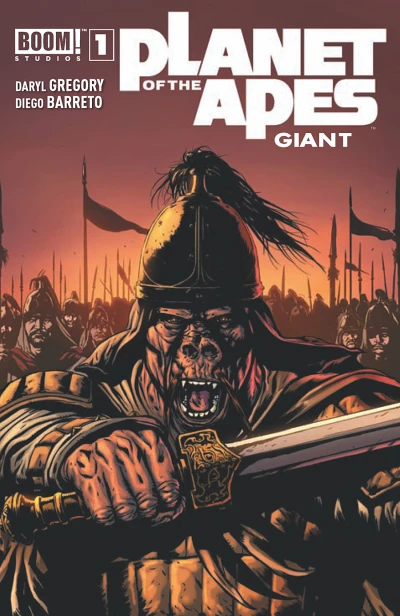 Planet of the Apes Giant (2013) - Series 