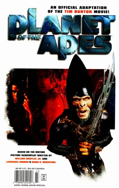 Planet of the Apes: Movie Adaptation (2001) - Series 