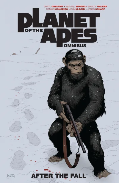 Planet of the Apes Omnibus: After the Fall (Omnibus, 2019) - Series 