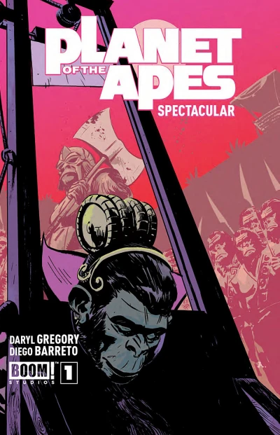 Planet of the Apes Spectacular (2013) - Series 