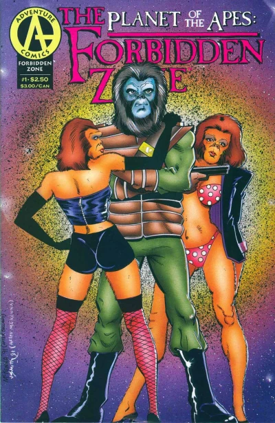 Planet of the Apes: The Forbidden Zone (1992) - Series 