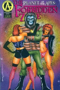 Planet of the Apes: The Forbidden Zone
