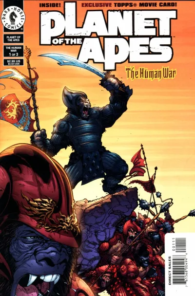 Planet of the Apes: The Human War (2001) - Series 