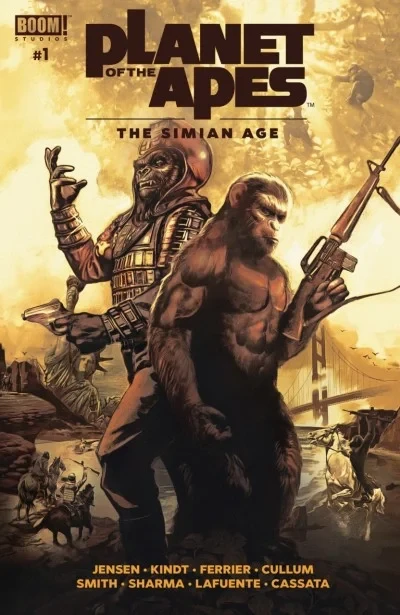 Planet of the Apes: The Simian Age (2018) - Series 